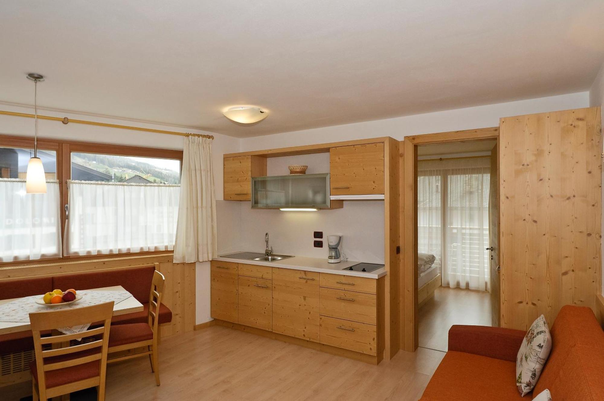 Residence Ciasa Mirasas Badia  Kamer foto
