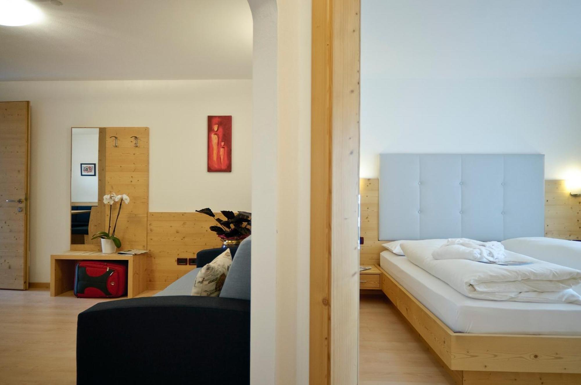 Residence Ciasa Mirasas Badia  Kamer foto