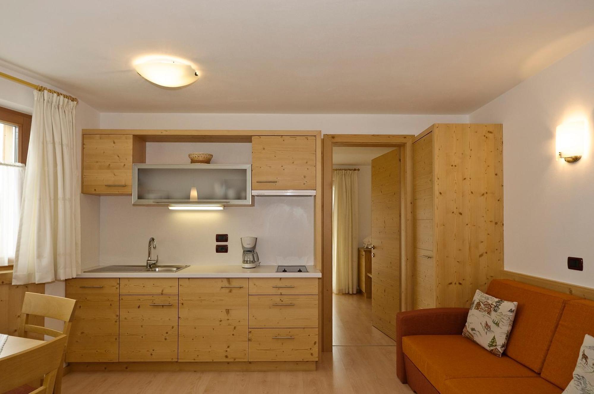 Residence Ciasa Mirasas Badia  Kamer foto