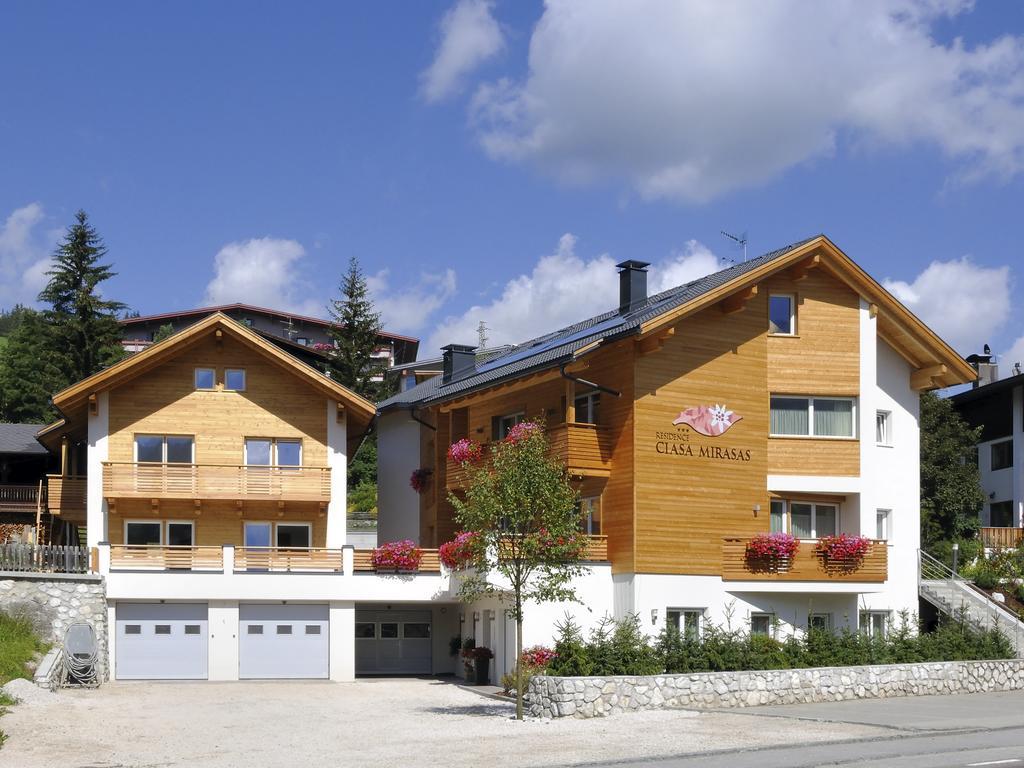 Residence Ciasa Mirasas Badia  Buitenkant foto