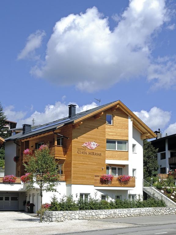 Residence Ciasa Mirasas Badia  Buitenkant foto